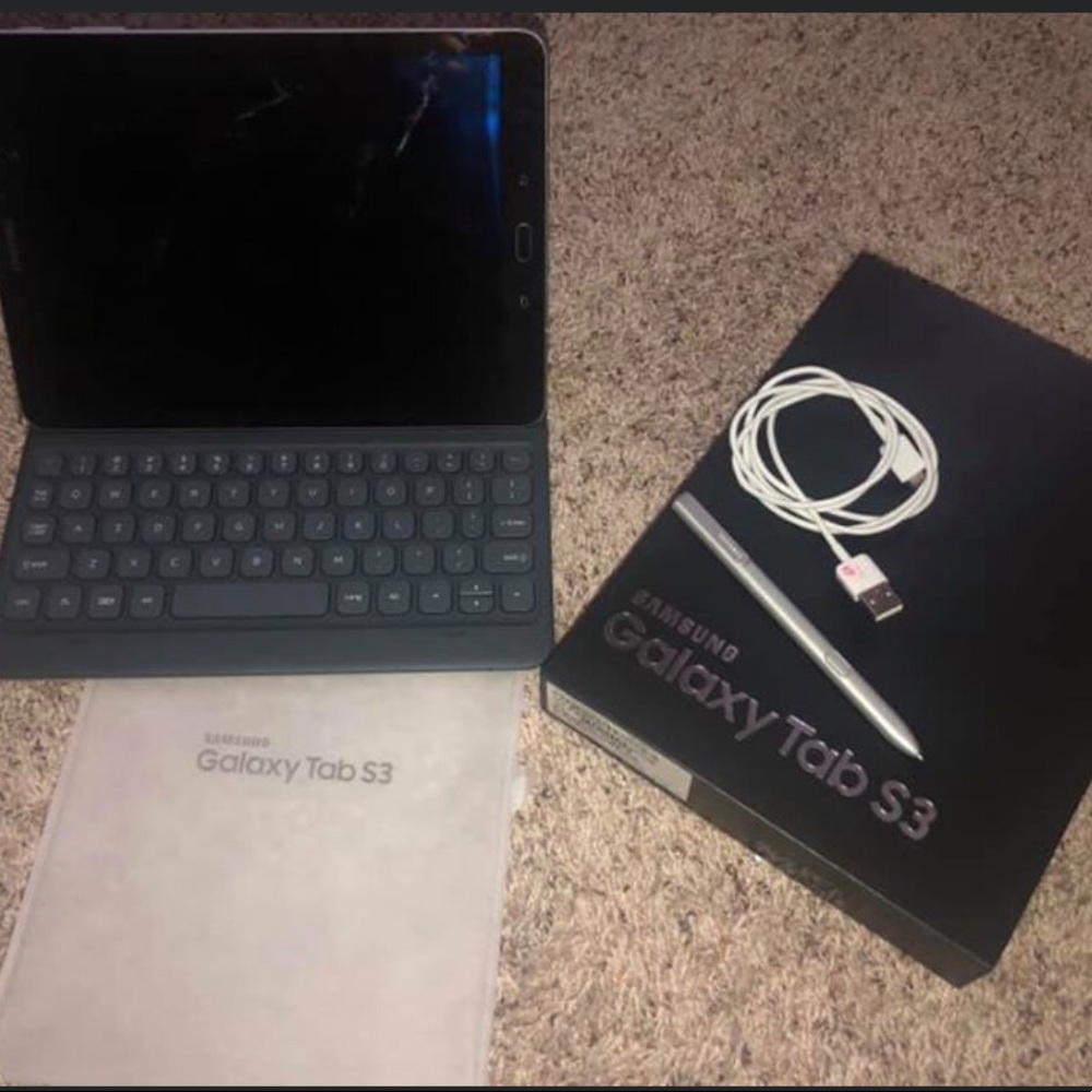 Samsung galaxy tablet S3
